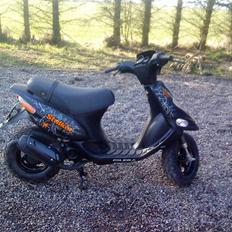 Gilera Stalker / Byttet rally