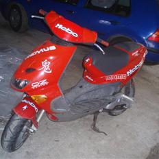 Aprilia sr 50 solgt