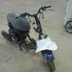 Aprilia sonic (projekt) FØR!