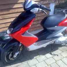Yamaha Aerox LC DD Projekt (Før)