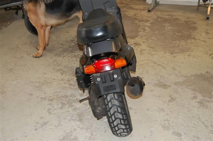 Yamaha booster solgt billede 10