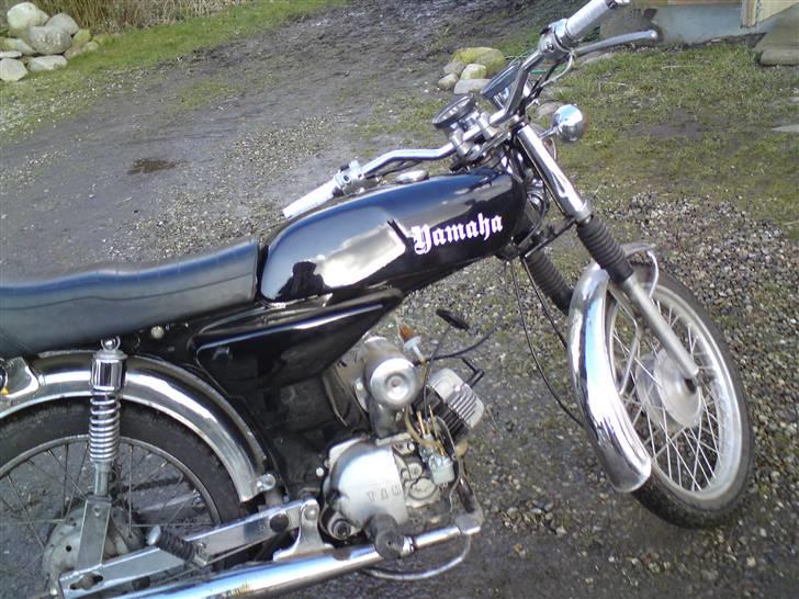 Yamaha fs1 4 gear billede 8