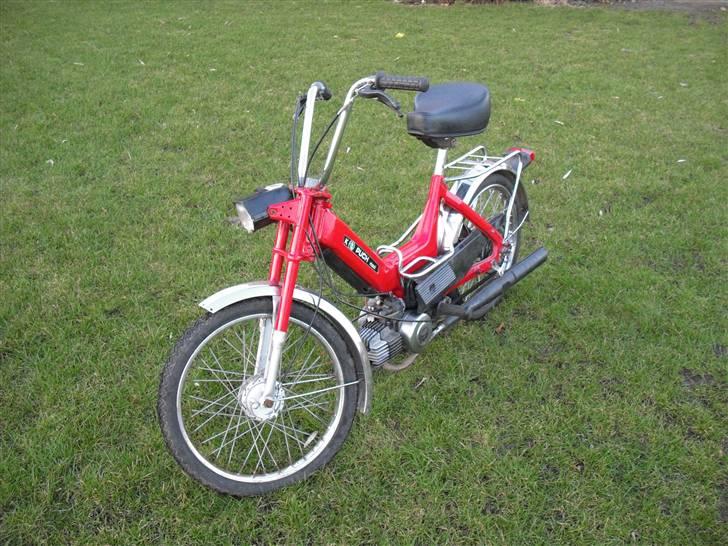 Puch maxi E50 Banejern! - Den er ikk helt færdi. billede 1