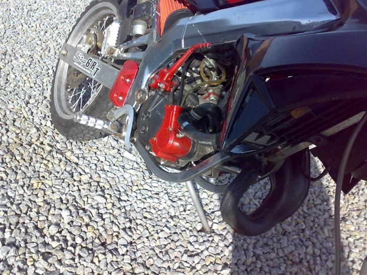 Derbi senda  LC TD  Reptop.  billede 16