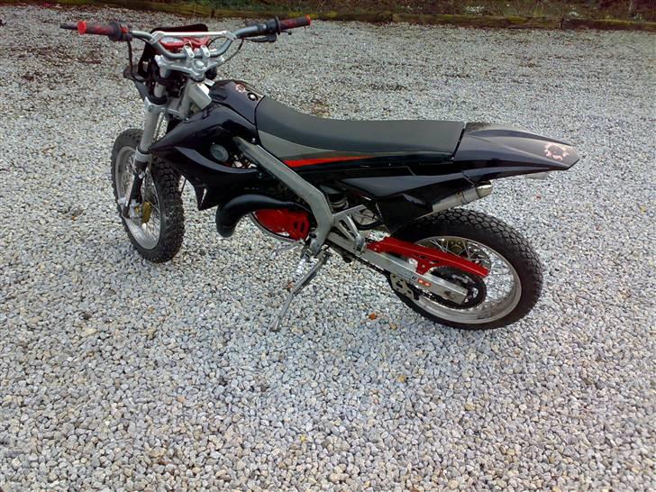 Derbi senda  LC TD  Reptop.  billede 17