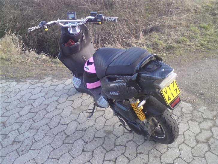 PGO pmx naked carbon byttet billede 9