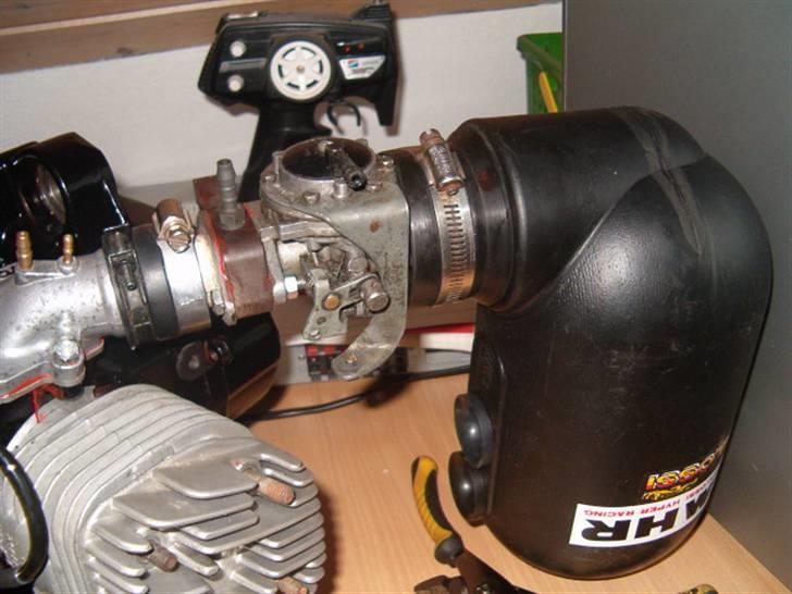 Aprilia sprinter AC (projekt) - Tillotson gocart kabu+filter billede 18