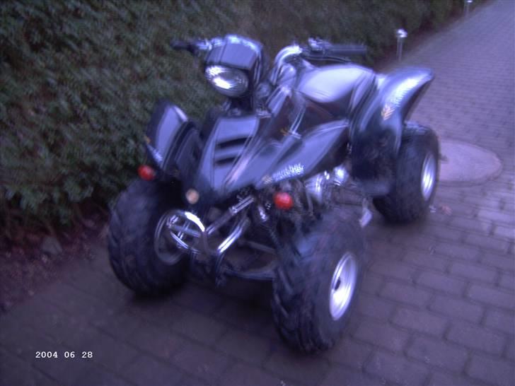 P. Lindberg  loncin panther SOLGT billede 1