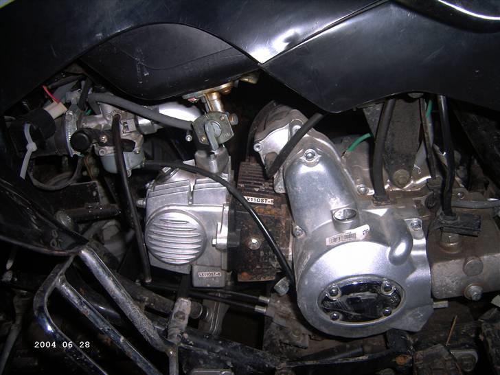 P. Lindberg  loncin panther SOLGT billede 5