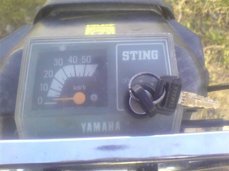 Yamaha sting byttet for monza billede 6