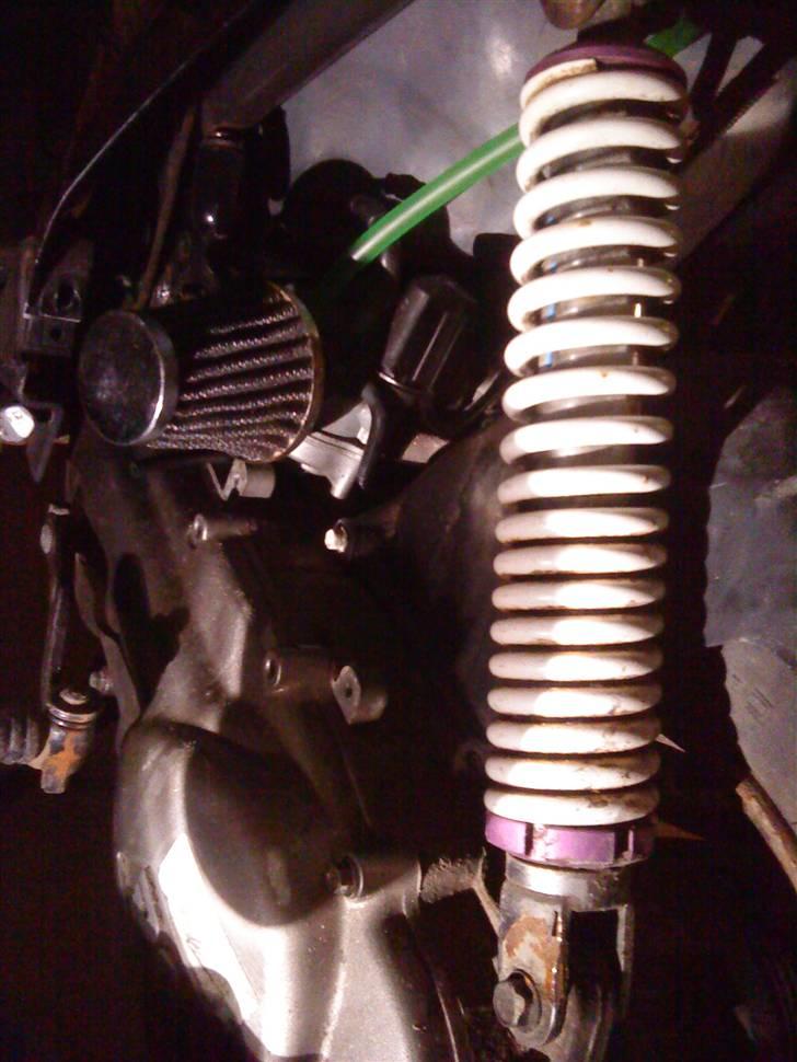 PGO EVO HOT 50  POLITIET - Gejl:! billede 2