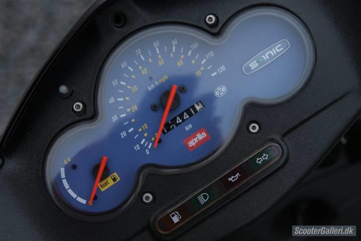 Aprilia Sonic  billede 7