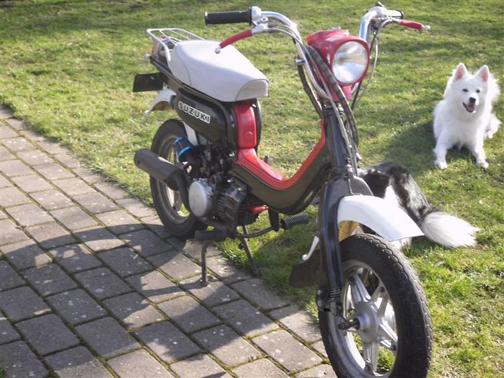 Suzuki fz 50  billede 10