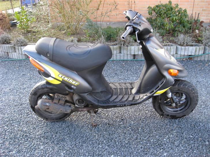Gilera stalker billede 2