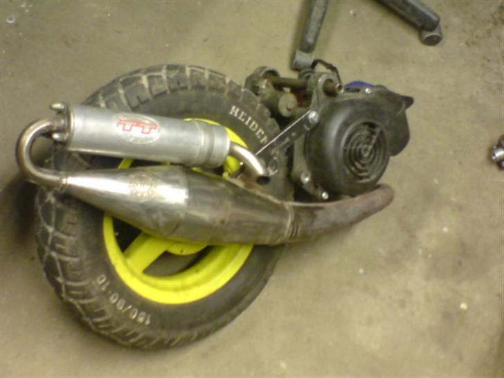 Yamaha Jog fs Byttet - Min motor nice :) billede 7