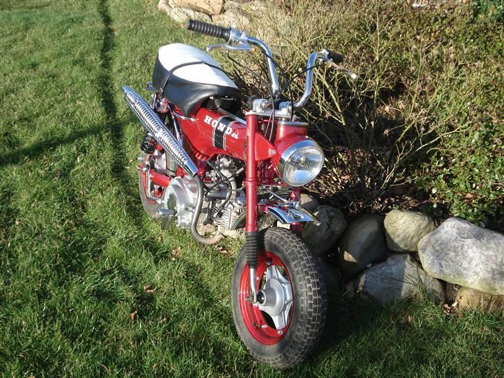 Honda dax st50  billede 11