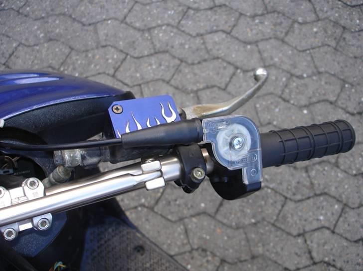 Yamaha neos Det Blå Lyn bytte <3 billede 5