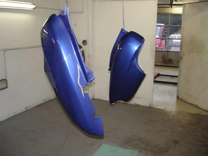 Yamaha neos Det Blå Lyn bytte <3 billede 7