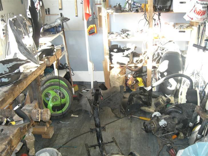 Gilera Stalker EFTER - igang med det hele :) billede 7