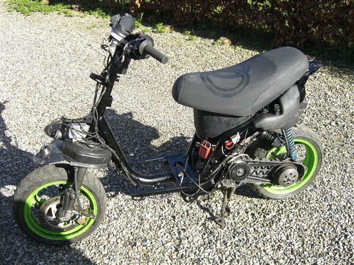 Gilera Stalker EFTER - uden skjolde og med mine nrg fælge. billede 9