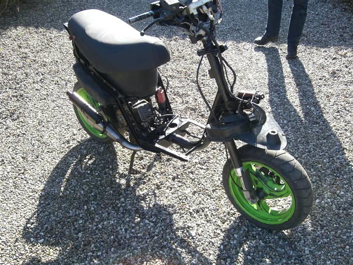 Gilera Stalker EFTER - uden skjolde og med mine nrg fælge. billede 10