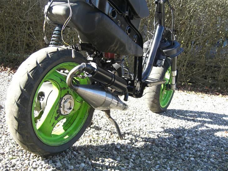 Gilera Stalker EFTER - uden skjolde og med mine nrg fælge. billede 11