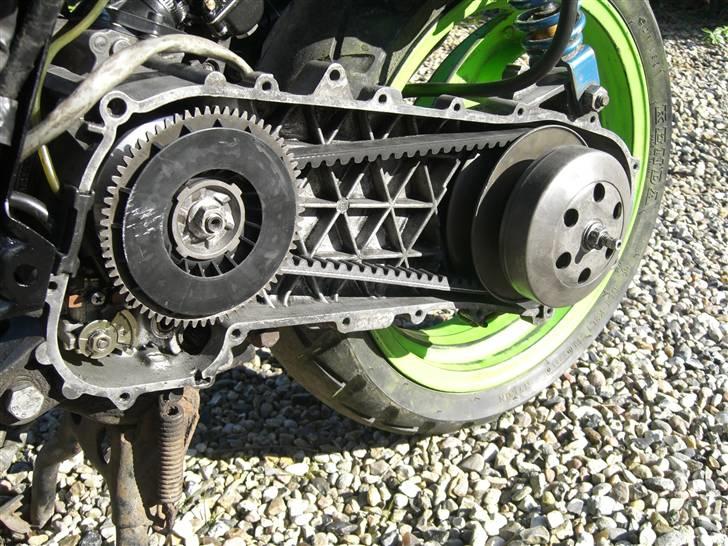 Gilera Stalker EFTER - uden skjolde og med mine nrg fælge. billede 12