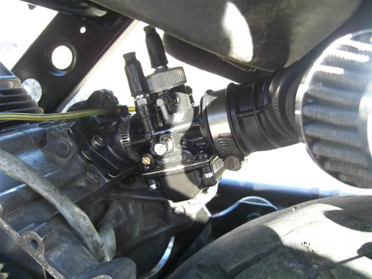 Gilera Stalker EFTER - dellorto 19 mm phbg black edition :) billede 13