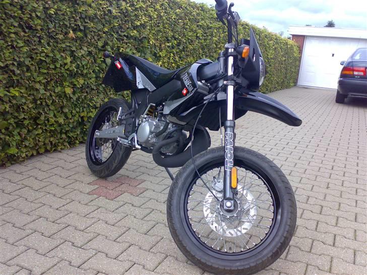 Derbi Senda SM Xtreme SOLGT billede 2