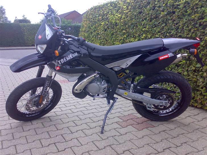 Derbi Senda SM Xtreme SOLGT billede 3