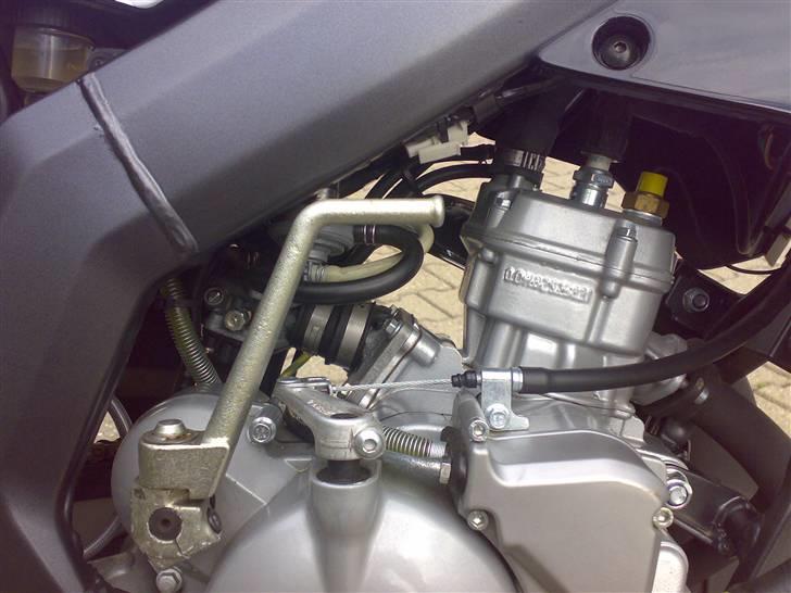 Derbi Senda SM Xtreme SOLGT billede 4