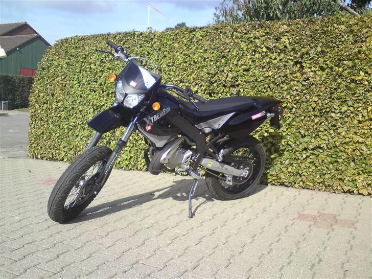 Derbi Senda SM Xtreme SOLGT billede 5