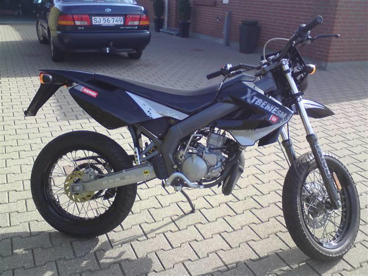 Derbi Senda SM Xtreme SOLGT billede 6