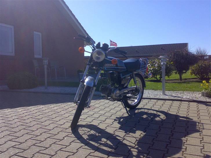 Suzuki DM50 Samurai billede 1