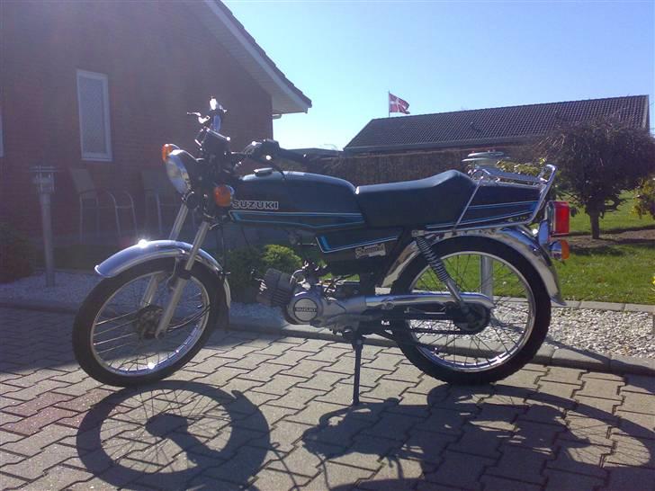 Suzuki DM50 Samurai billede 2