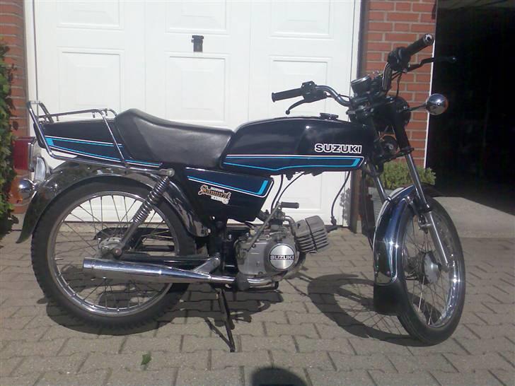 Suzuki DM50 Samurai billede 3