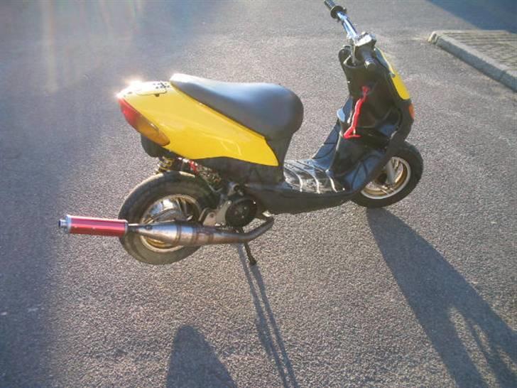 Siamoto Birdi Racer Solgt billede 1