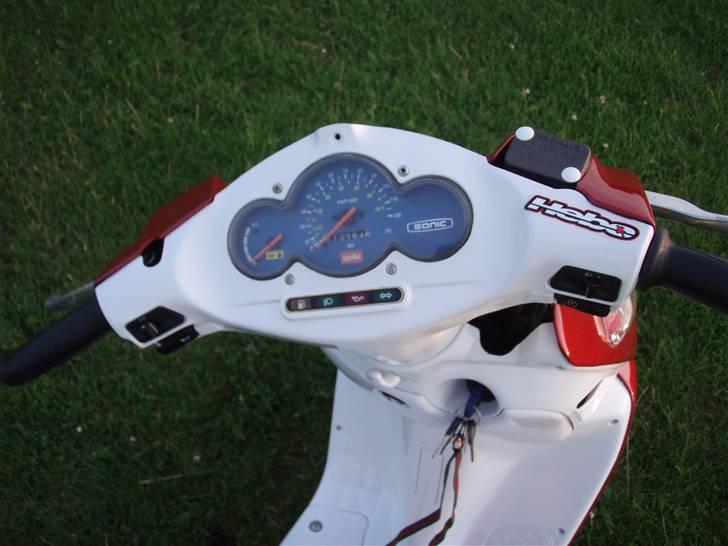 Aprilia Sonic - TIL SALG! - Speedo! billede 7