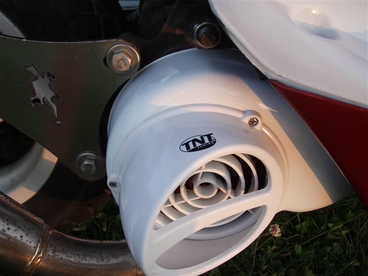 Aprilia Sonic - TIL SALG! - TNT grisetryne og blæserskjold! billede 9