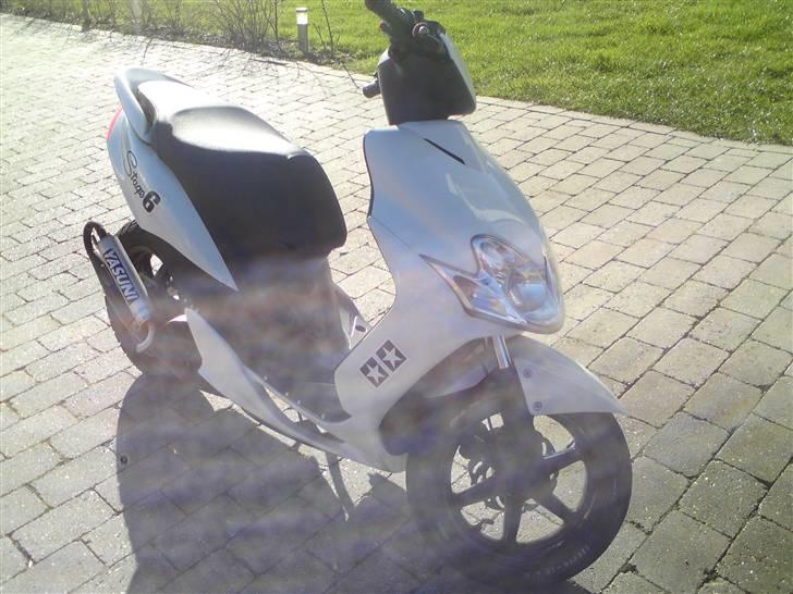 Yamaha jog r SOLGT billede 9