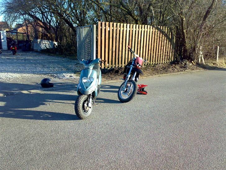 Gilera Stalker AC (Byttet) billede 10