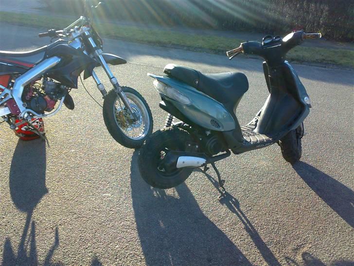 Gilera Stalker AC (Byttet) billede 14