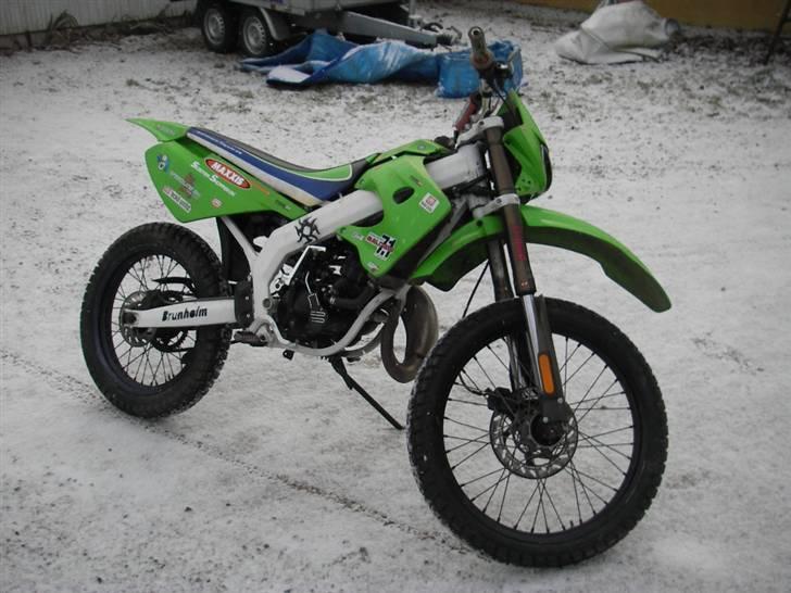 Derbi Senda R II billede 2