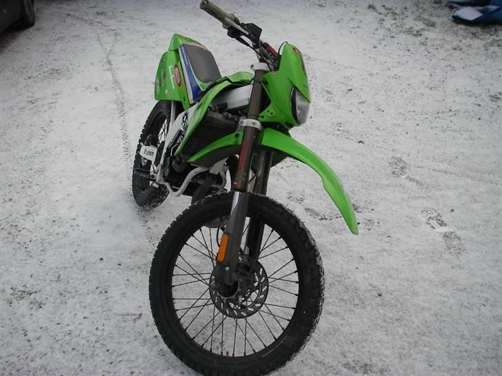 Derbi Senda R II billede 3