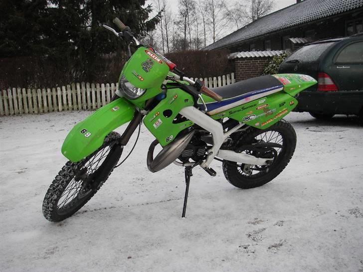 Derbi Senda R II billede 4