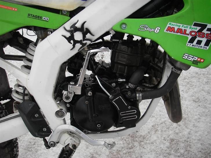 Derbi Senda R II billede 7