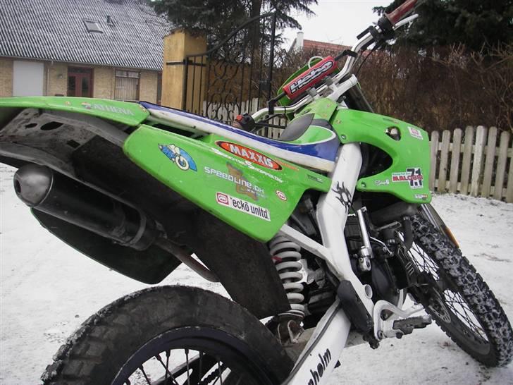 Derbi Senda R II billede 8