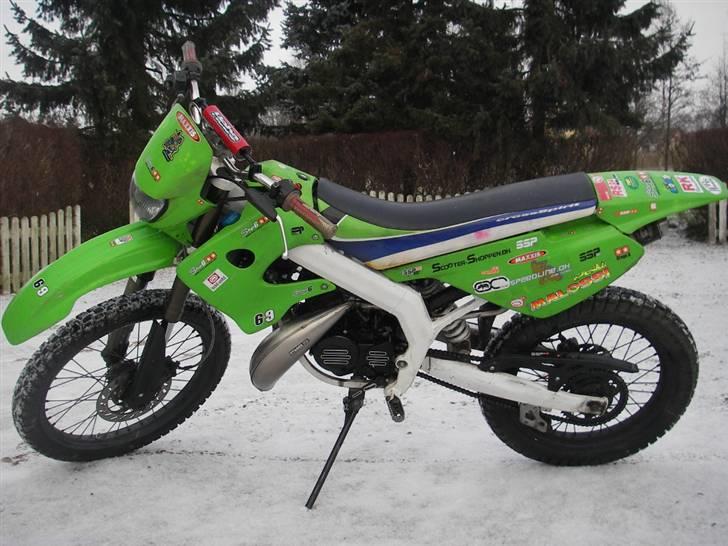 Derbi Senda R II billede 9