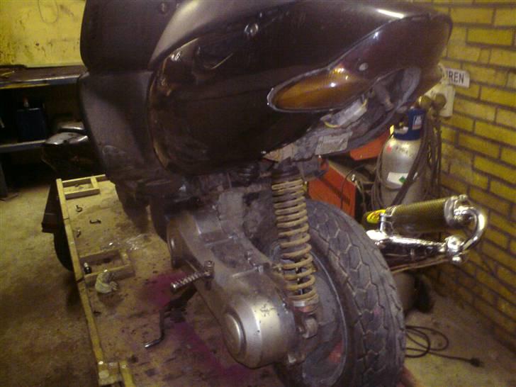 Aprilia Sonic SOLGT billede 16