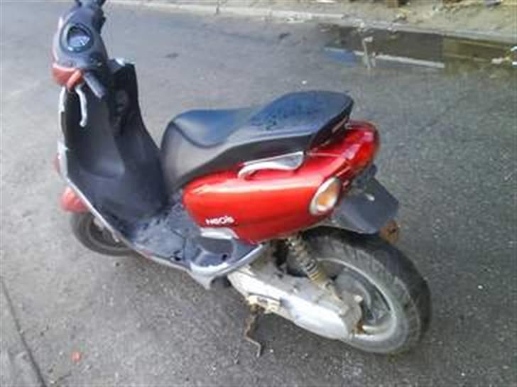 Yamaha neos byttet billede 1